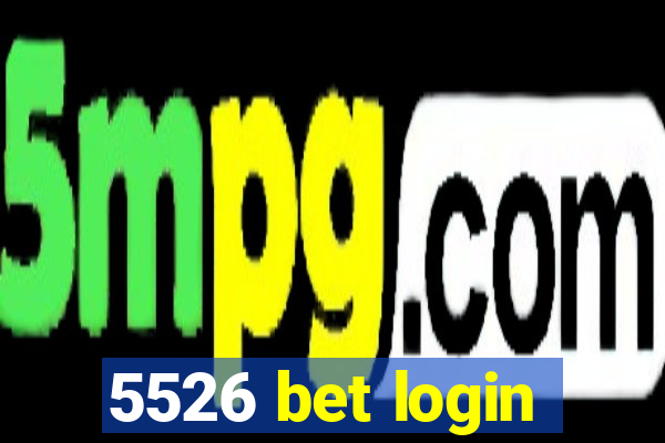 5526 bet login